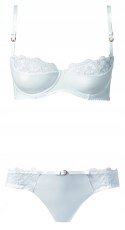NOWY INTIMISSIMI latex biały carioca stanik 80B NOWY INTIMISSIMI latex biały carioca stanik 80B