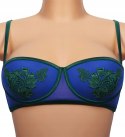 NOWY INTIMISSIMI push-up biustonosz niebieski 70B NOWY INTIMISSIMI push-up biustonosz niebieski 70B