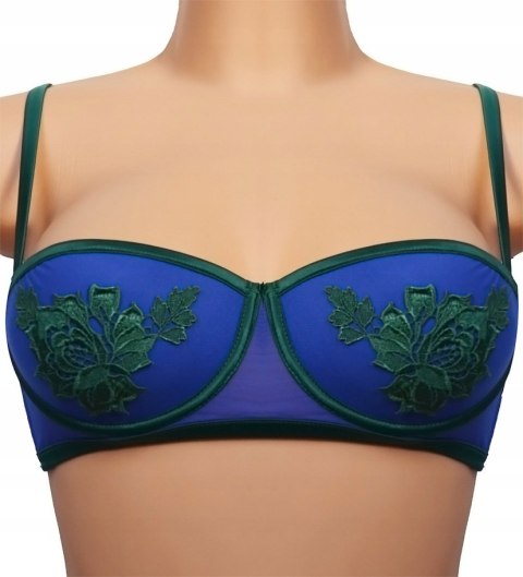 NOWY INTIMISSIMI push-up biustonosz niebieski 70B NOWY INTIMISSIMI push-up biustonosz niebieski 70B