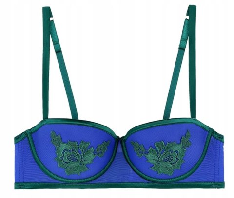 NOWY INTIMISSIMI push-up biustonosz niebieski 70B NOWY INTIMISSIMI push-up biustonosz niebieski 70B