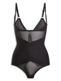 NOWY NEXT modelujące czarne body openbust M NOWY NEXT modelujące czarne body openbust M