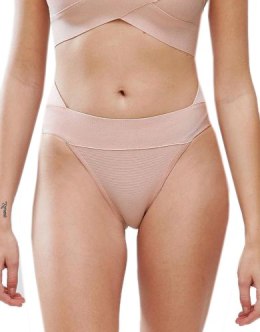 NOWY Prettylittlething nude Dół bikini 44