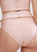 NOWY Prettylittlething nude Dół bikini 44