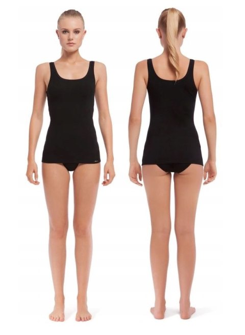 NOWY SKINY 2 sztuki czarnych topów m 38 NOWY SKINY 2 sztuki czarnych topów m 38