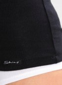 NOWY SKINY 2 sztuki czarnych topów m 38 NOWY SKINY 2 sztuki czarnych topów m 38