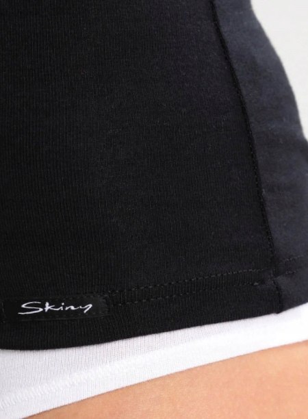 NOWY SKINY 2 sztuki czarnych topów m 38 NOWY SKINY 2 sztuki czarnych topów m 38