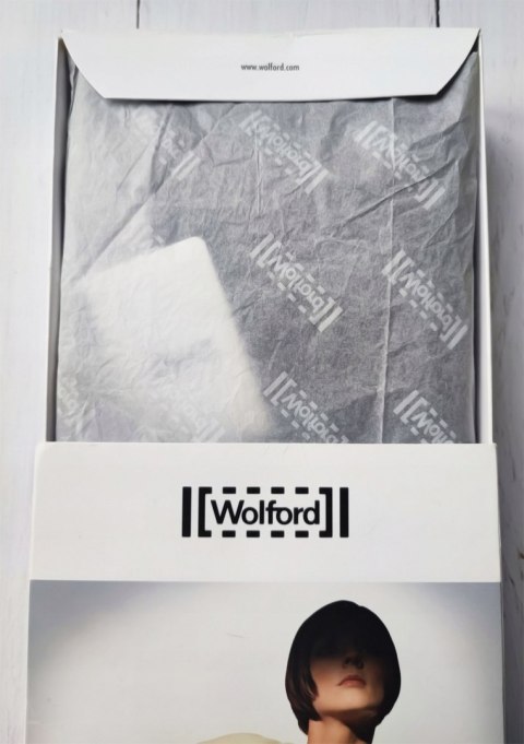 WOLFORD sweter merino popielaty medium WOLFORD sweter merino popielaty medium