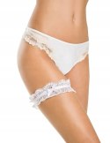 NOWA L'AGENT By AGENT PROVOCATEUR podwiązka biała