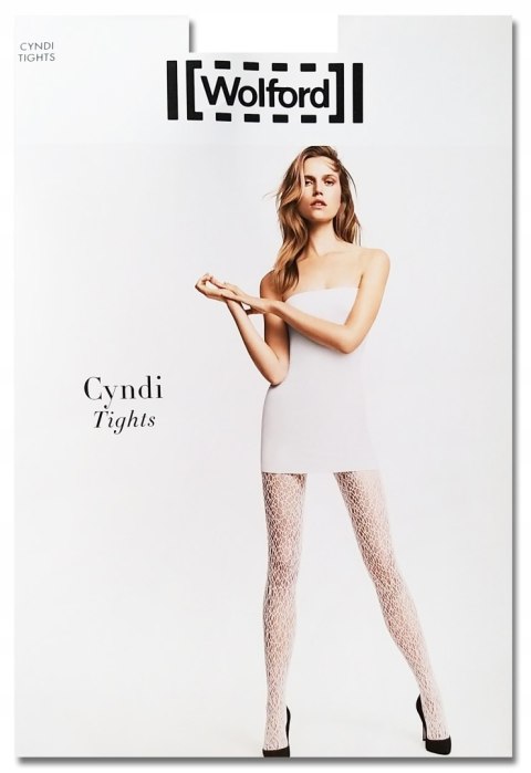 NOWE WOLFORD CYNDI rajstopy kabaretki M (42/44)