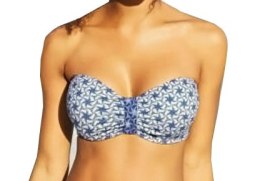 NOWY BRAVISSIMO wzory fiszbiny GÓRA bikini 65FF