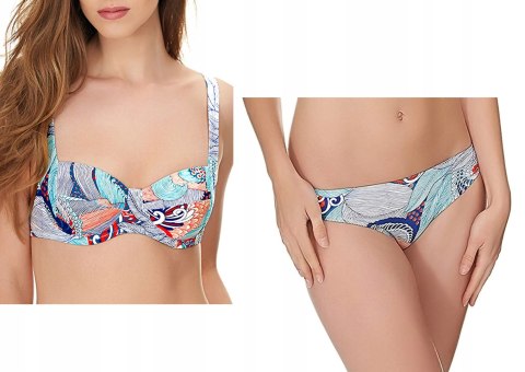 NOWY HUIT8 bikini strój dwuczęściowy S 75C