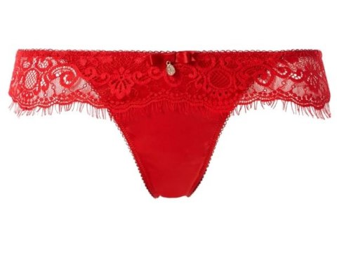 NOWY INTIMISSIMI czerwone figi stringi majtki S