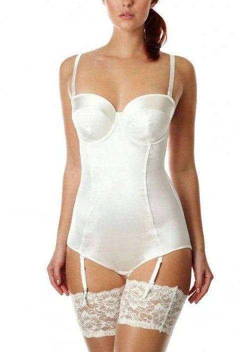 NOWY MASQUERADE by Panache białe body 60E