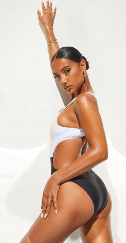 NOWY Prettylittlething kostium strój kąpielowy XL NOWY Prettylittlething kostium strój kąpielowy XL