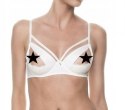 NOWY SAPPH sexy biały biustonosz sexi 75C NOWY SAPPH sexy biały biustonosz sexi 75C