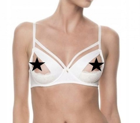 NOWY SAPPH sexy biały biustonosz sexi 75C NOWY SAPPH sexy biały biustonosz sexi 75C