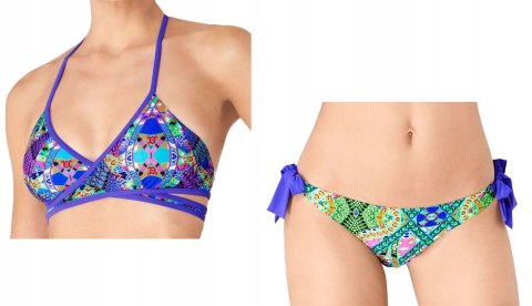 NOWY SLOGGI bikini strój kąpielowy bright M 38 NOWY SLOGGI bikini strój kąpielowy bright M 38