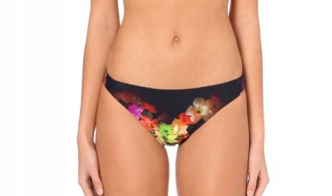 NOWY TED BAKER kwiaty majtki bikini DÓŁ S 1