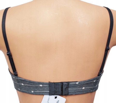 NOWY TEZENIS gwiazdki usztywniany biustonosz 80B NOWY TEZENIS gwiazdki usztywniany biustonosz 80B
