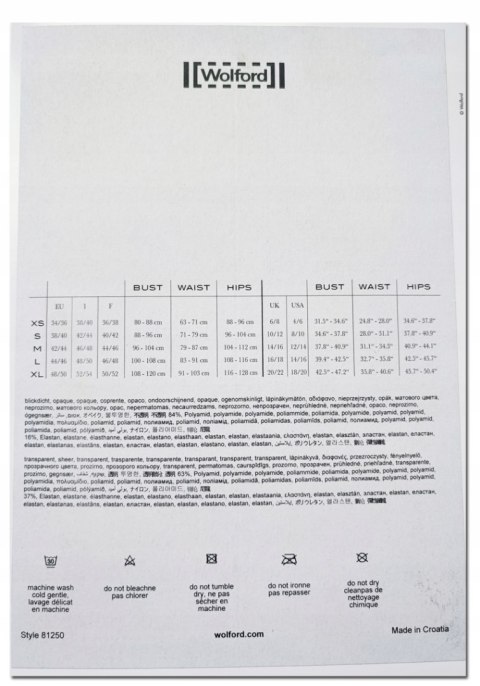 NOWY WOLFORD strój kąpielowy kostium small (m/L) NOWY WOLFORD strój kąpielowy kostium small (m/L)