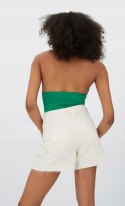 NOWE STRADIVARIUS body zielone bodysuit M/L NOWE STRADIVARIUS body zielone bodysuit M/L