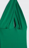NOWE STRADIVARIUS body zielone bodysuit M/L