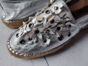 NOWE TRUSSARDI JEANS buty espadryle 36 (35)