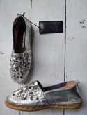 NOWE TRUSSARDI JEANS buty espadryle 36 (35)