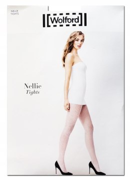 NOWE WOLFORD Nellie kabaretki rajstopy L 44/46