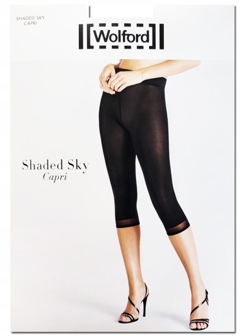 NOWE WOLFORD shaded capri legginsy xsmall 34/36 NOWE WOLFORD shaded capri legginsy xsmall 34/36
