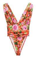NOWE ZARA body kwiatowe bodysuit S NOWE ZARA body kwiatowe bodysuit S