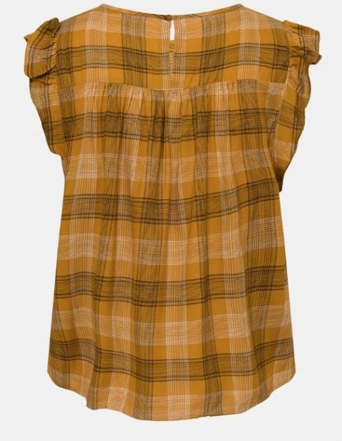 NOWY CAMAIEU kratka top bluzka 36 S NOWY CAMAIEU kratka top bluzka 36 S