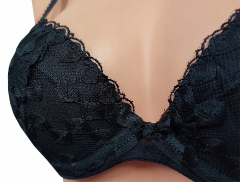 NOWY Chantelle francuski czarny biustonosz 70C NOWY Chantelle francuski czarny biustonosz 70C