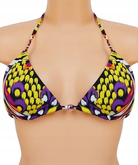 NOWY FEMILET duńska push-up GÓRA bikini M 38