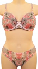 NOWY LISE CHARMEL antigel komplet stanik figi 75D