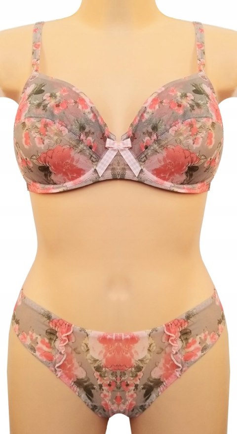 NOWY LISE CHARMEL antigel komplet stanik figi 75D NOWY LISE CHARMEL antigel komplet stanik figi 75D
