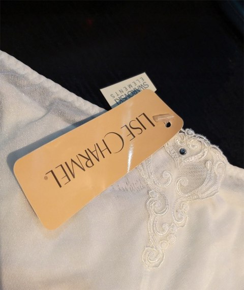 NOWY LISE CHARMEL ecru majtki damskie 42 Xl NOWY LISE CHARMEL ecru majtki damskie 42 Xl