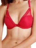 NOWY Passionata by Chantelle czerwony stanik 65D NOWY Passionata by Chantelle czerwony stanik 65D