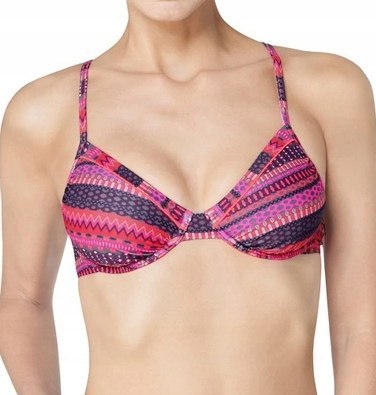 NOWY SLOGGI triumph bikini strój kąpielowy 38D L NOWY SLOGGI triumph bikini strój kąpielowy 38D L