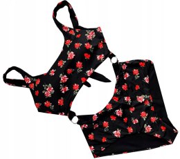 NOWY TEZENIS push-up kostium kąpielowy S 36