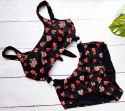 NOWY TEZENIS push-up kostium kąpielowy S 36