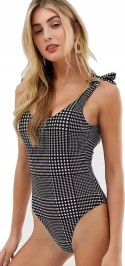 NOWY VERO MODA kratka kostium strój kąpielowy S 36 NOWY VERO MODA kratka kostium strój kąpielowy S 36