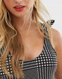 NOWY VERO MODA kratka kostium strój kąpielowy S 36 NOWY VERO MODA kratka kostium strój kąpielowy S 36