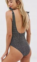 NOWY VERO MODA kratka kostium strój kąpielowy S 36 NOWY VERO MODA kratka kostium strój kąpielowy S 36