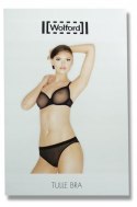 NOWY WOLFORD tulle różowy biustonosz 70A