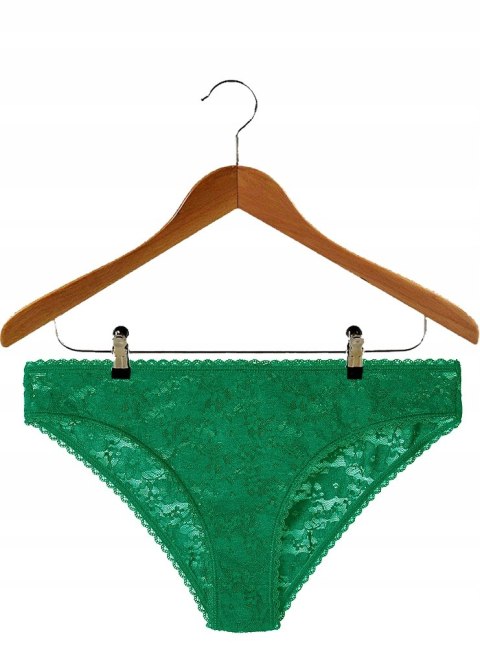 NOWE TEZENIS Intimissimi zielone koronka figi S NOWE TEZENIS Intimissimi zielone koronka figi S