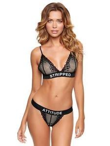 NOWY ANN SUMMERS czarny bralet biustonosz L NOWY ANN SUMMERS czarny bralet biustonosz L