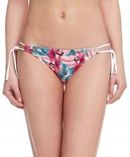 NOWY GUESS kwiaty DÓŁ bikini L