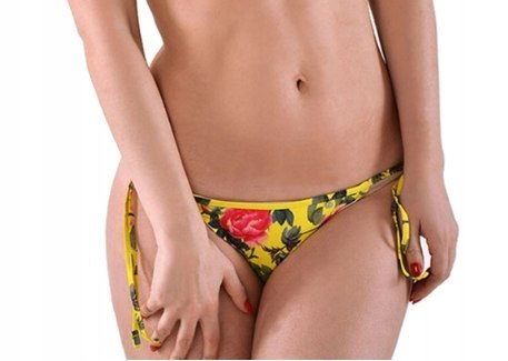 NOWY GUESS kwiaty brazyliany DÓŁ bikini L NOWY GUESS kwiaty brazyliany DÓŁ bikini L
