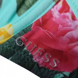 NOWY GUESS top kwiaty stanik GÓRA bikini 70B